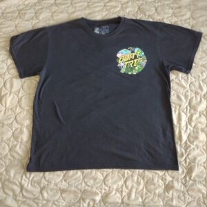 Men's Black Graphic Tee